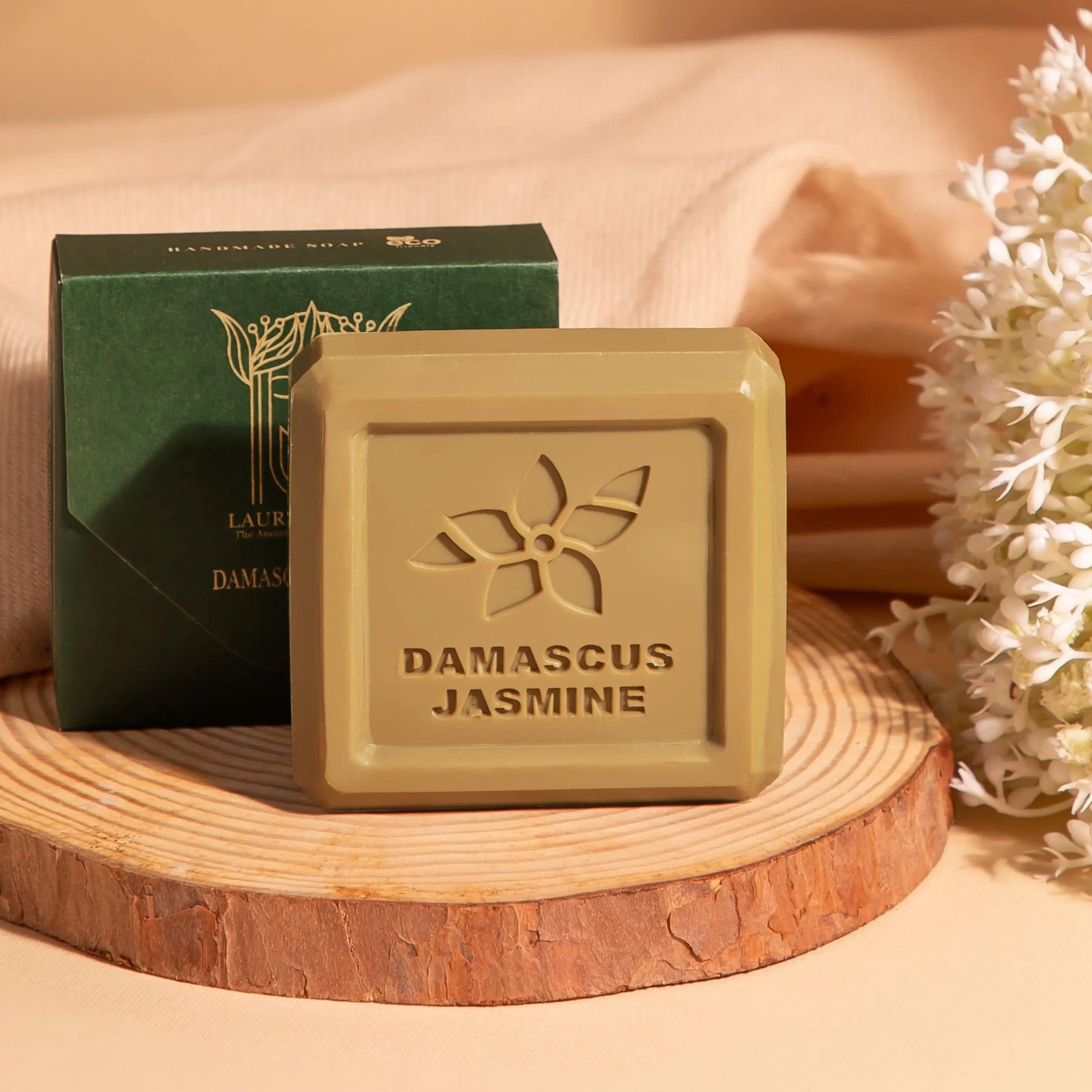 Crystal Skin Set (2 x Pure Laurel + 2 x Damascus Jasmine)